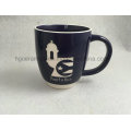 Taza de chorro de arena, Taza grabada, Taza de cerámica con logotipo grabado